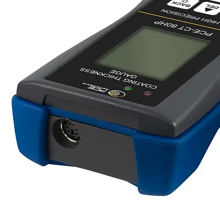 Materialprüfgerät Sensoranschluss