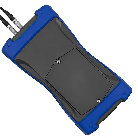 Materialprüfgerät Rückseite