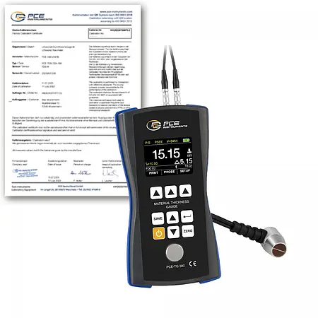 Materialprüfgerät PCE-TG 300-NO5/90-ICA