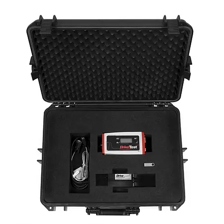 Messgerät für Schließkraft / Schließkraftmesser Lieferumfang