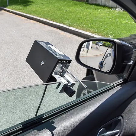 Messgerät für Schließkraft Anwendung