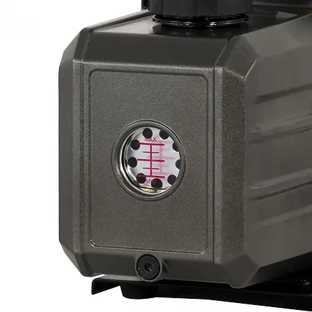 Messgerät für Wärmepumpe Skala