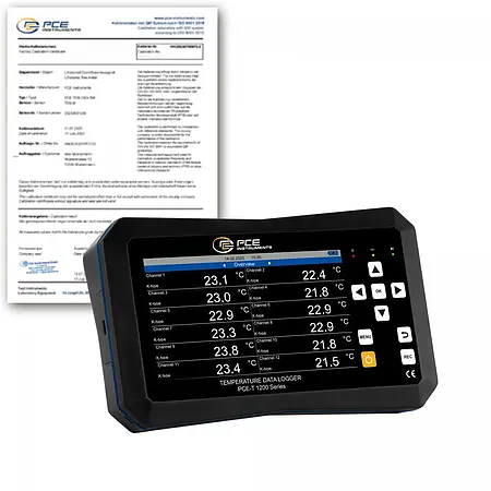 Messgerät für Wärmepumpe PCE-T 1220-ICA