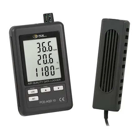 Wetterstation / Messstation für Luftqualität PCE-AQD 10