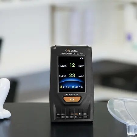 Wetterstation / Messstation für Luftqualität Anwendungsbild