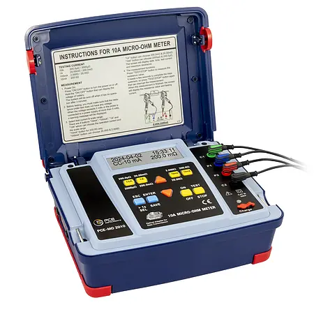 Mikro-Ohmmeter PCE-MO 2010