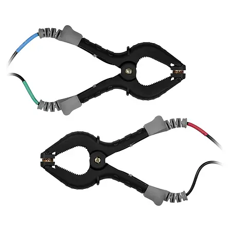 Mikro-Ohmmeter Klemmen