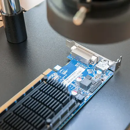 Mikroskop PCE-VMM 50 Anwendung