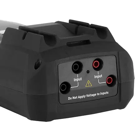 Milli-Ohmmeter Anschlüss