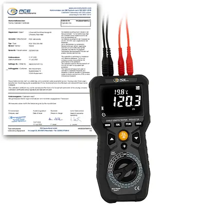 Milli-Ohmmeter PCE-CLT 20-ICA