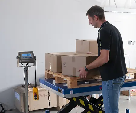 Mobile Waage / Palettenbeladung2