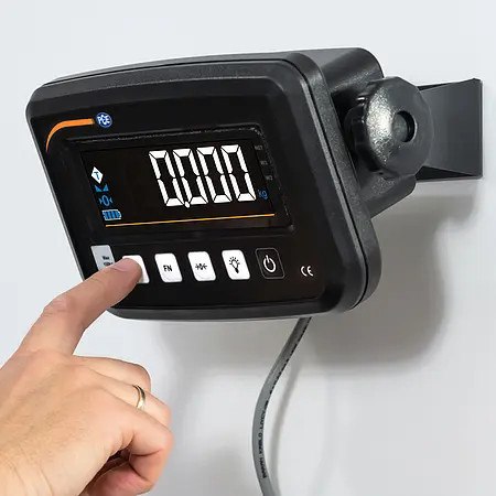 Mobile Waage Anwendung