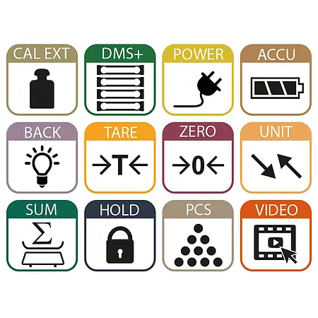 Mobile Waage Screenshot