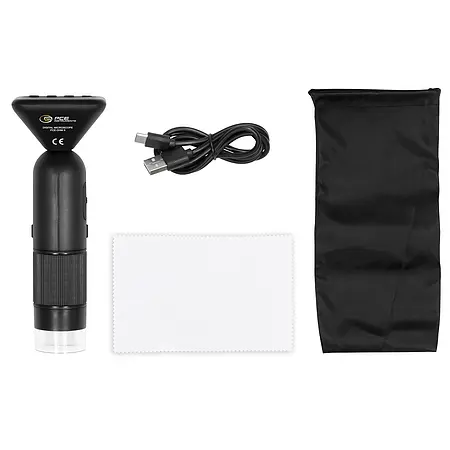 Mobiles Digital-Mikroskop Lieferumfang