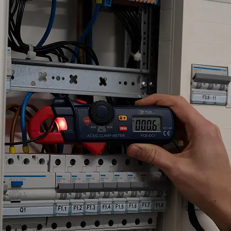 Multimeter / TRMS Multimeter Anwendungsbild