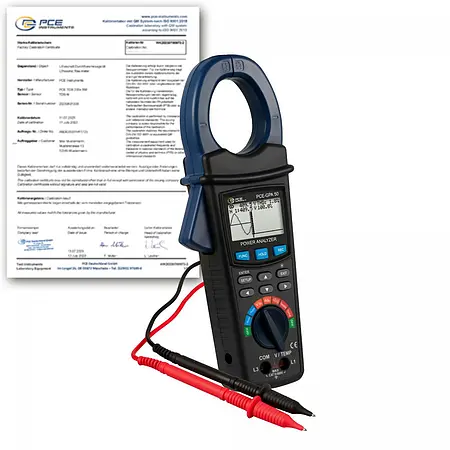 Multimeter / TRMS Multimeter PCE-GPA 50-ICA