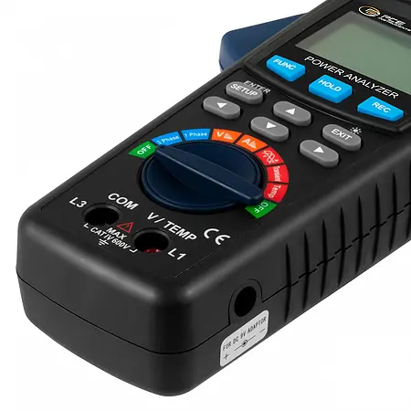 Multimeter / TRMS Multimeter Anschlüsse