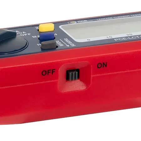 Multimeter / TRMS Multimeter Bedienfeld