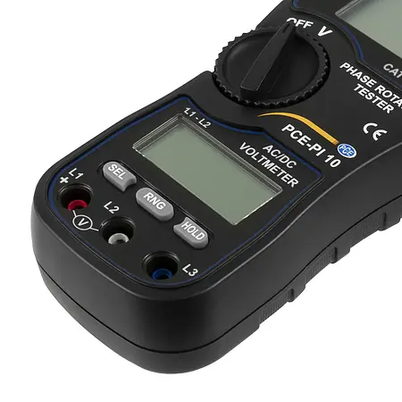Multimeter / TRMS Multimeter Anschlüsse