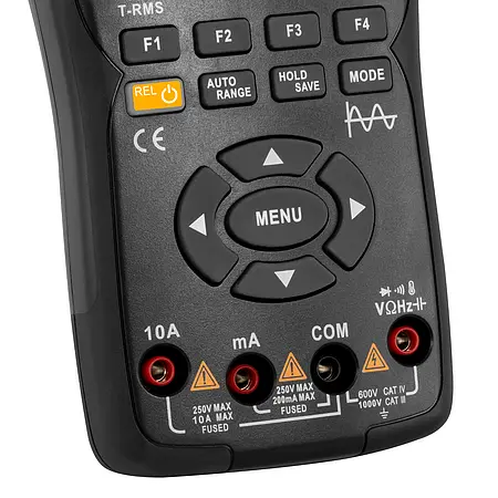 Multimeter / TRMS Multimeter Anschlüsse