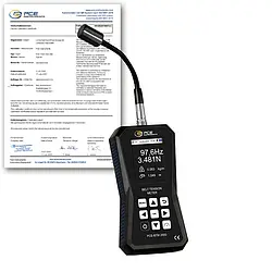 NDT-Messgerät / Trumspannungsmessgerät PCE-BTM 2000A-ICA inkl. ISO-Zertifikat