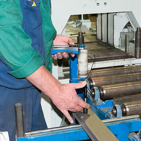 NDT Prüfgerät PCE-2000N Anwendung