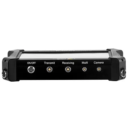 NDT Prüfgerät Anschlüsse