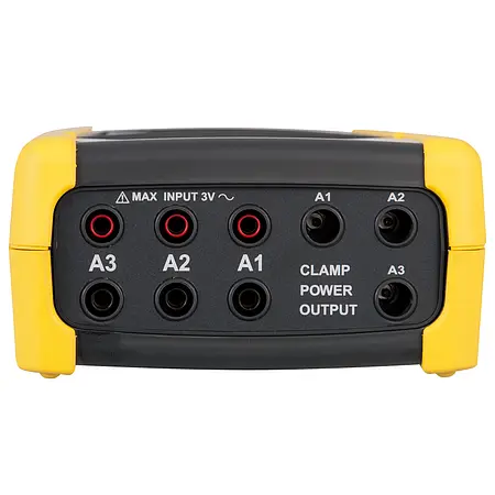 Netz-Analysegerät Anschlüsse