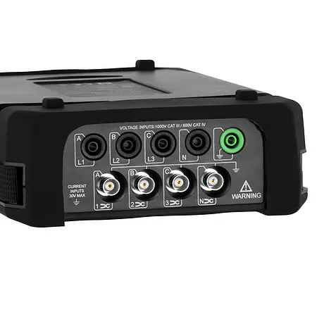 Netz - Analysegerät Kanäle