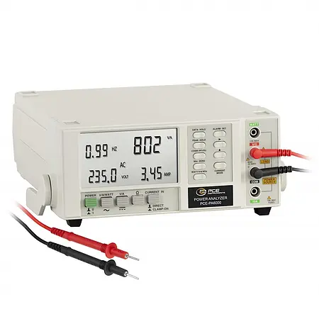 Netzanalysator / Netzanalysegerät PCE-PA6000