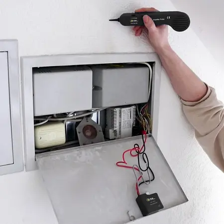 Netzwerktester Anwendungsbild