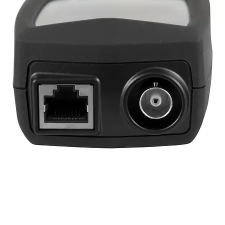 Netzwerktester Anschlüsse