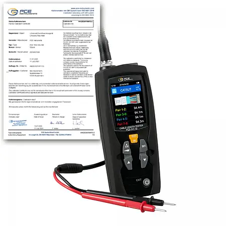 Netzwerktester PCE-CLT 10-ICA