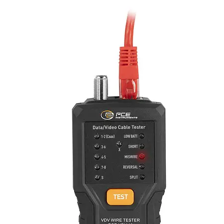 Netzwerktester Display