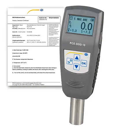 Oberflächen Messtechnik Härte PCE-DDD 10- ICA inkl. ISO- Kalibrierzertifikat