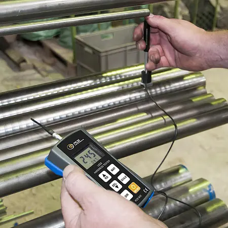 Oberflächenmesstechnik Anwendungsbild