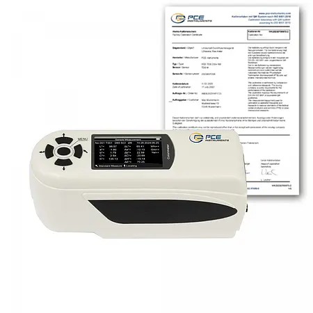 Oberflächenmesstechnik PCE-CSM 7-ICA
