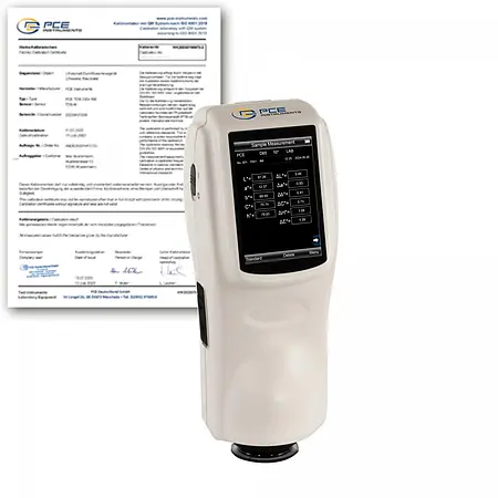 Oberflächenmesstechnik PCE-CSM 8-ICA