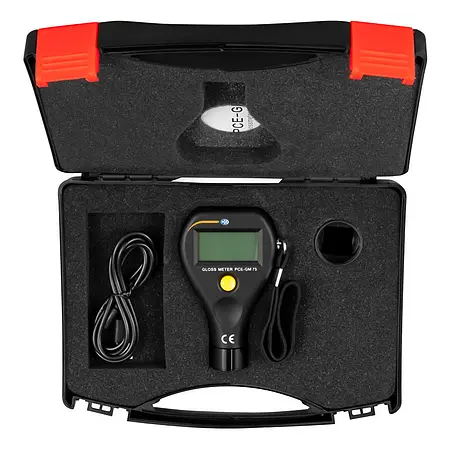 Glanzmesser Lieferumfang