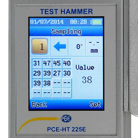 Härteprüfgerät PCE-HT 225E