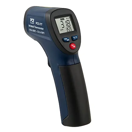 Oberflächenmesstechnik Infrarotthermometer PCE-777N