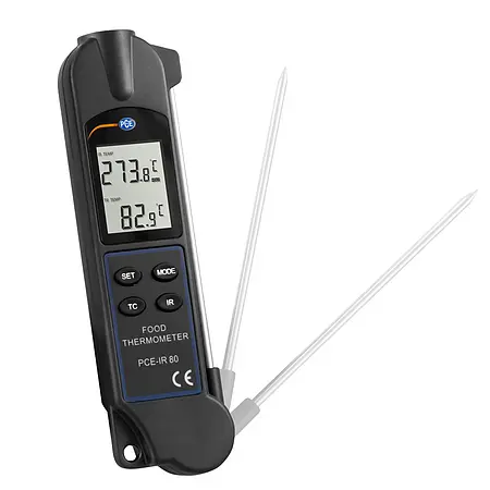 Oberflächenmesstechnik Infrarotthermometer PCE-IR 80