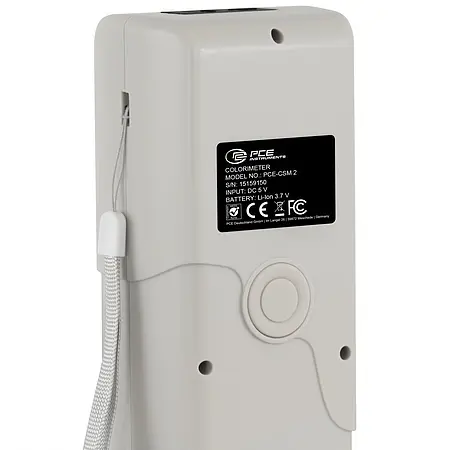 Oberflächenmesstechnik Rückseite