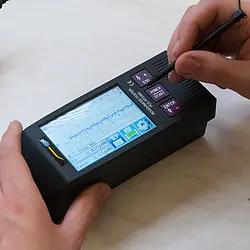 Oberflächenmesstechnik Rauhigkeit PCE-RT 2300-ICA Touchscreen