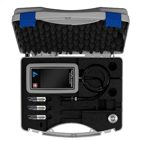 Oberflächenprüfgerät Lieferumfang