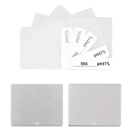 Oberflächenprüfgerät Kalibrierstandards