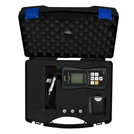 Oberflächenprüfgerät Lieferumfang