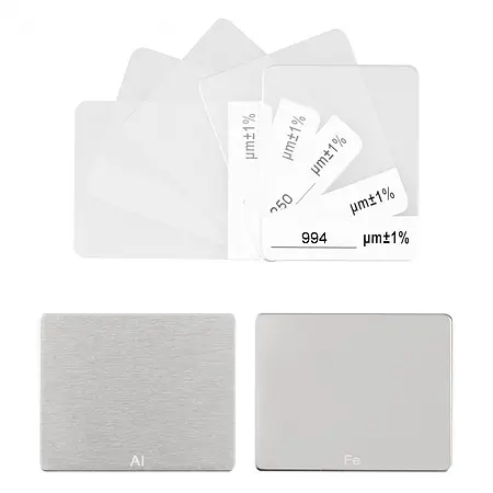 Oberflächenprüfgerät Lieferumfang