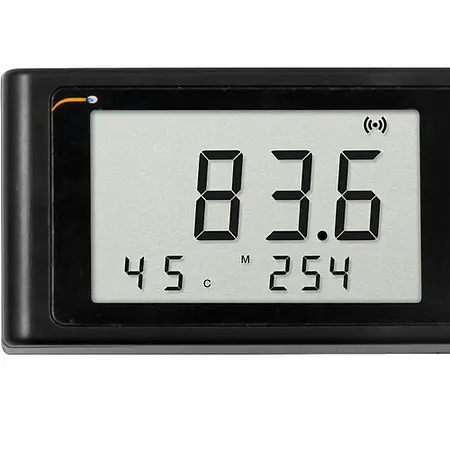 Glanzmessgerät PCE-GM 55 Display