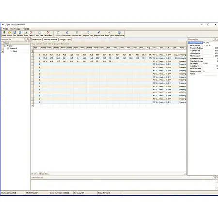 Oberflächenprüfgerät Software